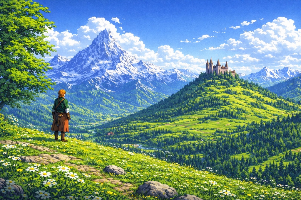 Panorama du monde de Fey — Respect Interactive